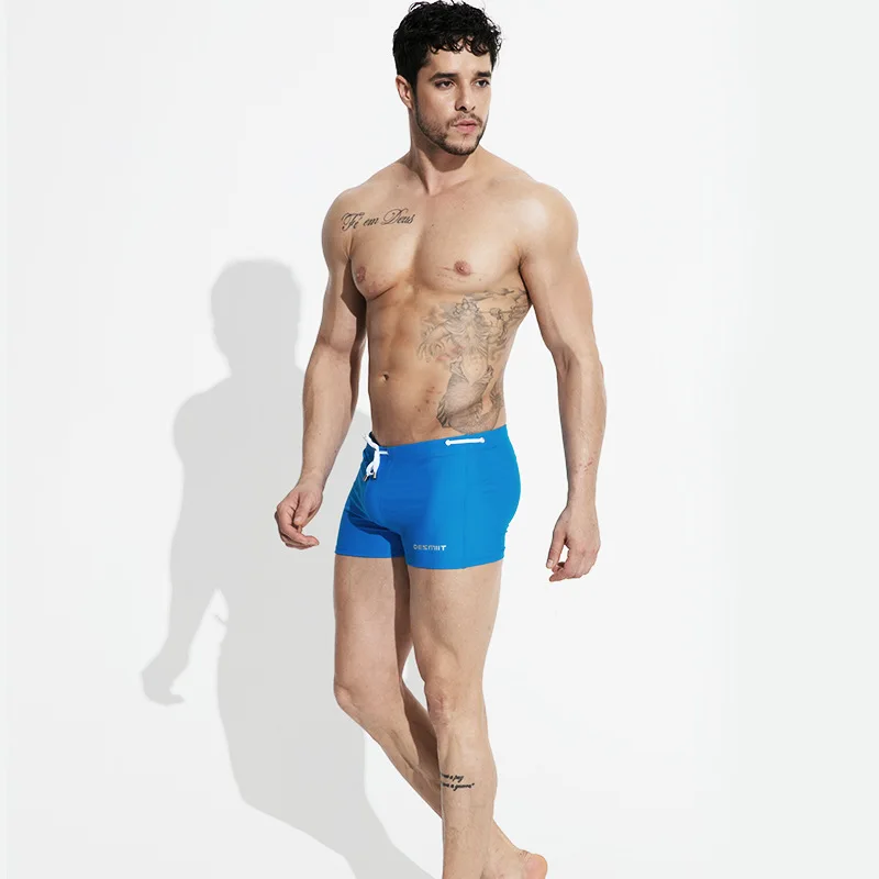 Плавки для мужчин одежда купания шорты бассейна треугольные трусы плюс размер