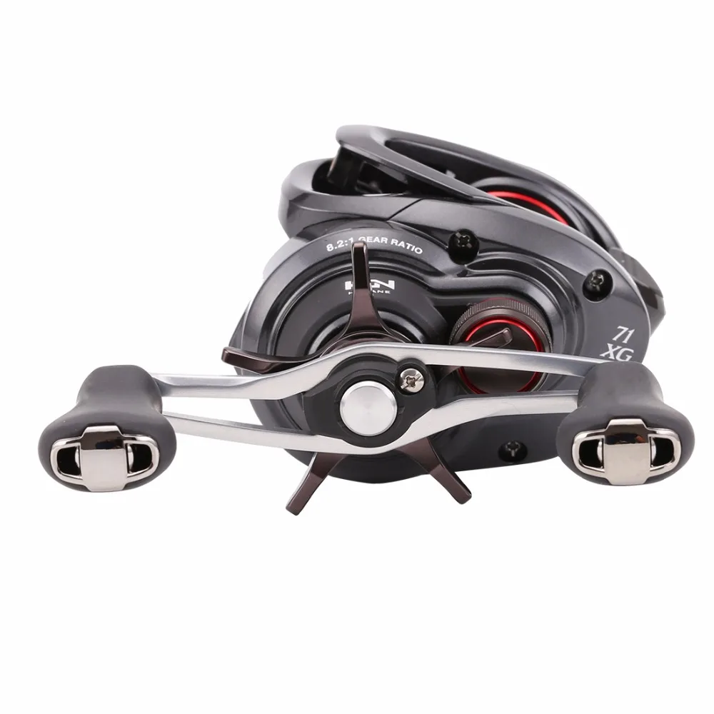 Новинка Shimano Scorpion 70 70HG 71HG 71XG правая левая рука baitcasing Рыболовная катушка 8BB Max Drag 4 5