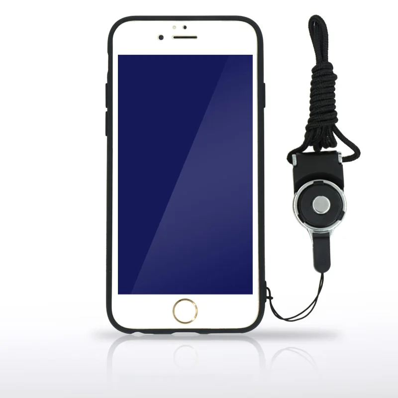 Чехол Ascromy для iPhone 6s матовая мягкая гибкая крышка ТПУ Apple 6 S iPhone6 с черным шейным