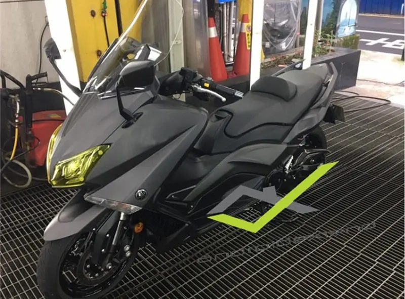 Горячая Распродажа подходит для Tmax530 2015 2016 модифицированный защитный лист фар 4