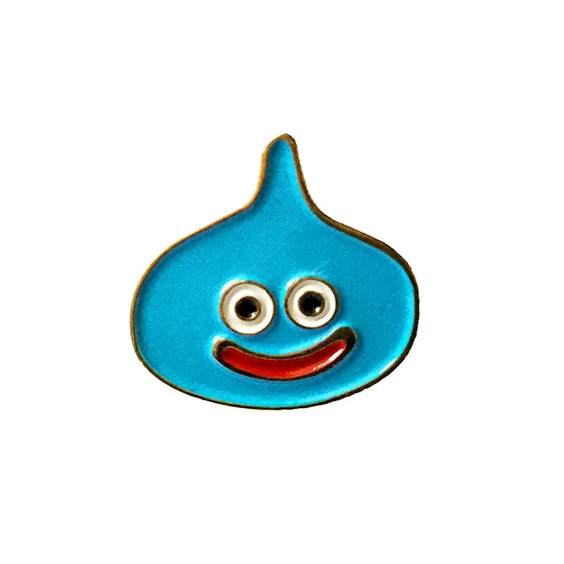 

Эмалированный значок Dragon Quest Slime