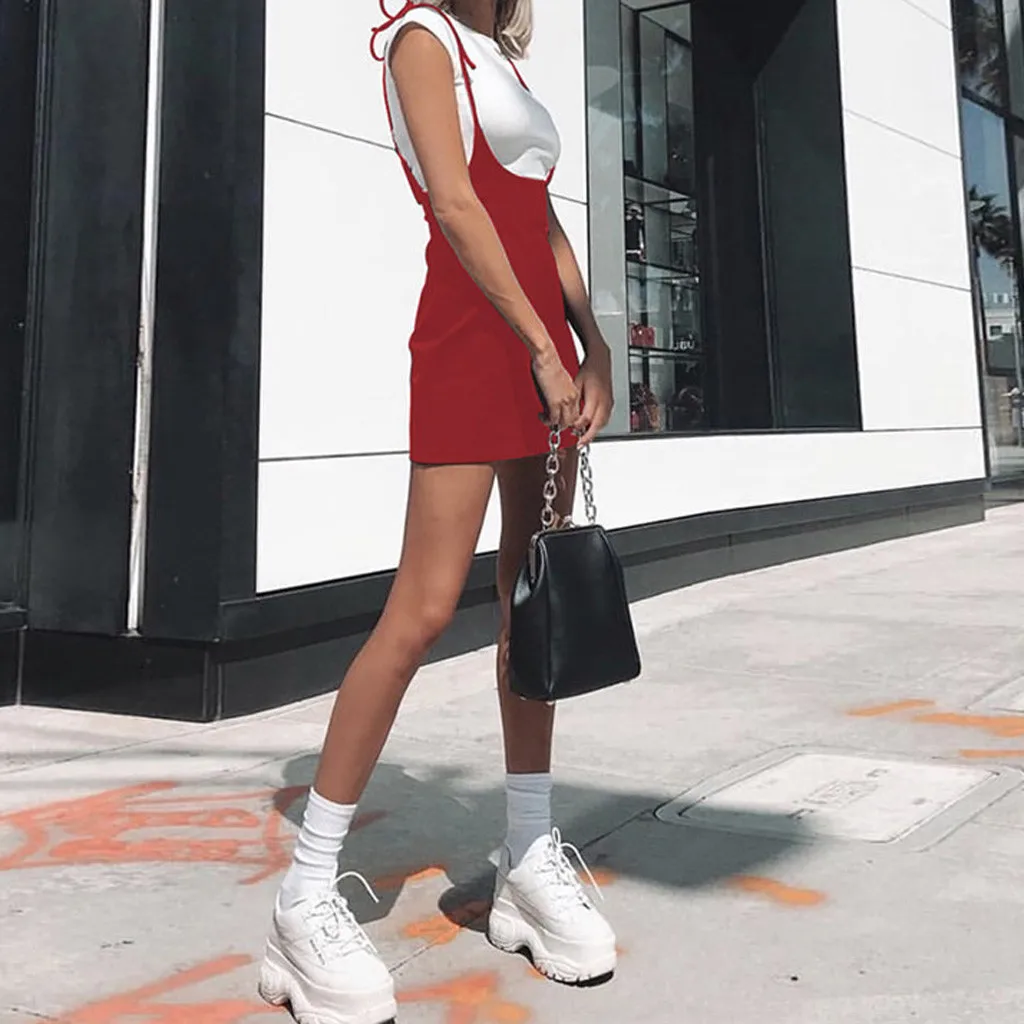 Женское летнее сексуальное асимметричное повседневное модное платье с