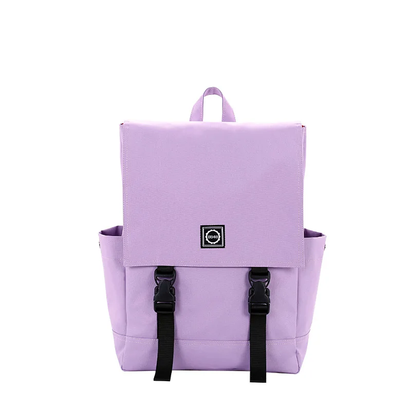 purple 8848 Топ холщовый рюкзак для женщин, школьные сумки для девочек, Большой Вместительный водонепроницаемый рюкзак для студентов колледжа, мужской рюкзак для ноутбука 092-060-003 - Цвет: purple