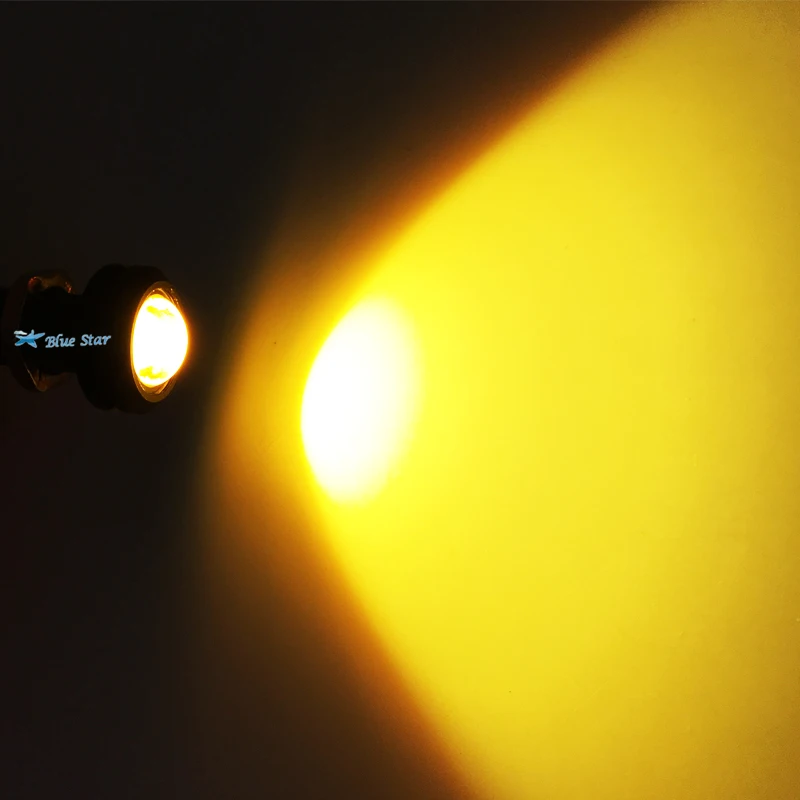 Новинка 10 шт. 18 мм светодиодные противотуманные фары дневные ходовые огни задний