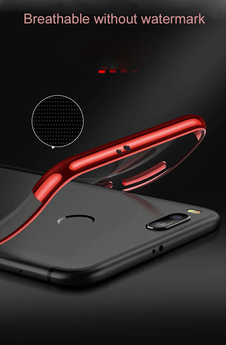 2019 модные роскошные мягкие силиконовые чехлы Xiao mi Red Note 7 для 6 5 6a 5a Pro 9 sexiao 3 |