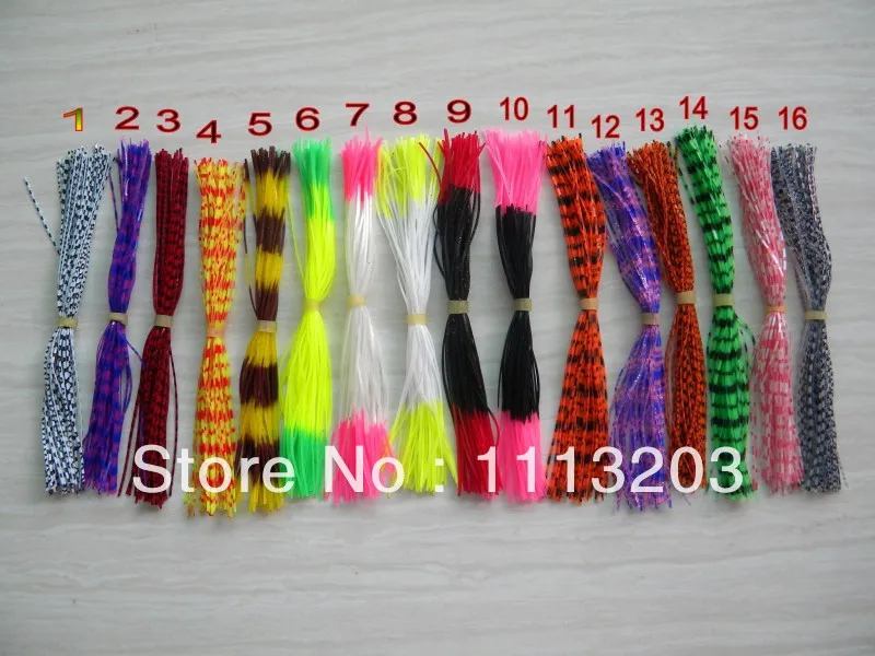 Своими руками для рыбалки аксессуары кальмар резина нить силикон юбка 13 см