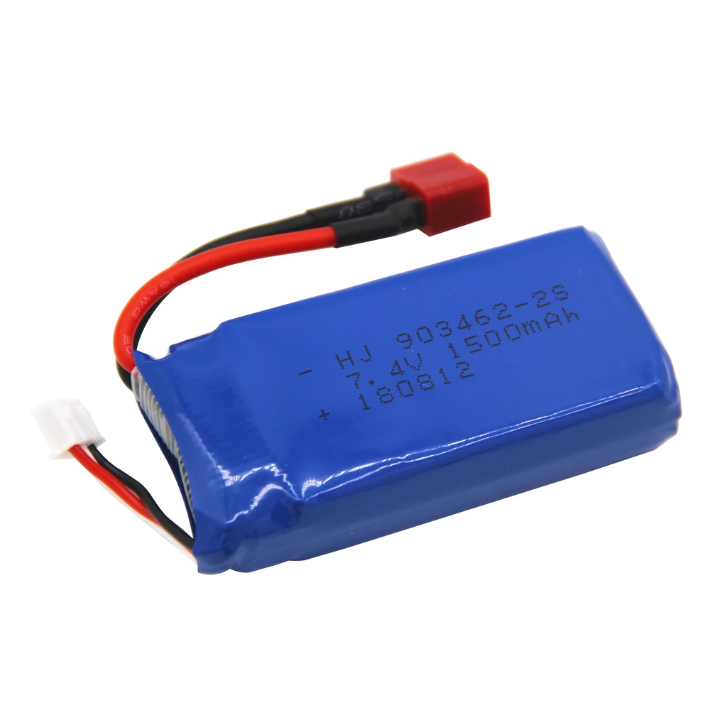 Литий-Полимерный Аккумулятор 7 4 1500 5 шт./компл. 12423 в 12428 мАч для Wltoys 144001 литиевый
