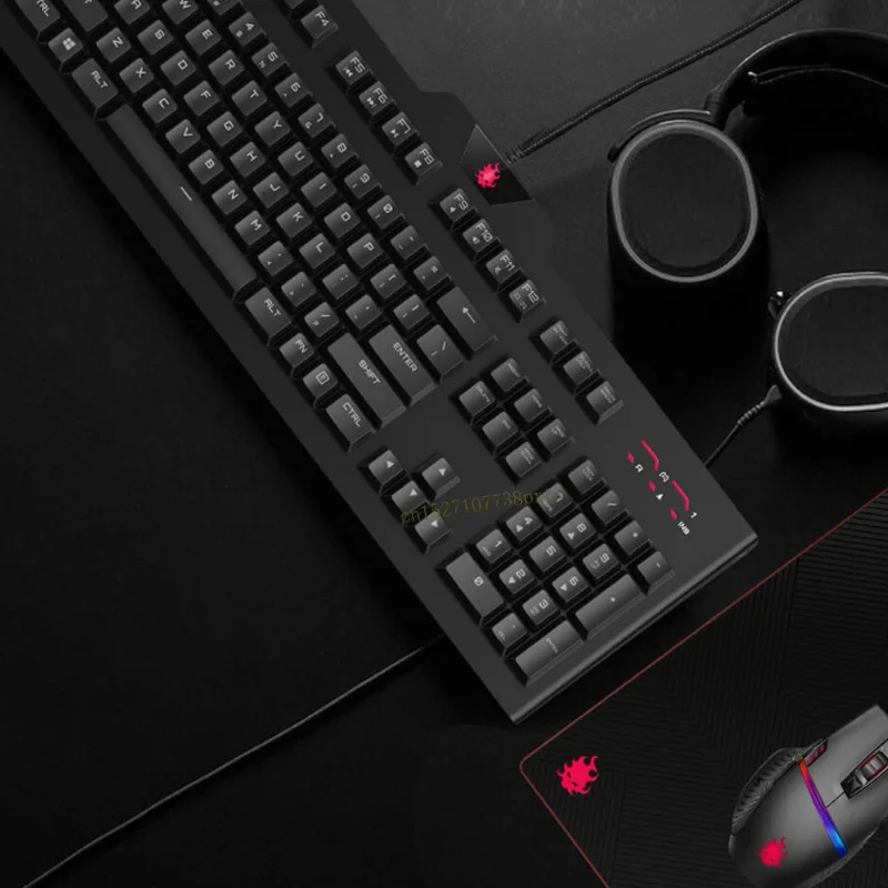 Xiaomi Mijia 104 клавишная игровая механическая клавиатура TTC Cyan Axis Red Axis мультисистемная клавиатура для ПК Игр teclado Gamer