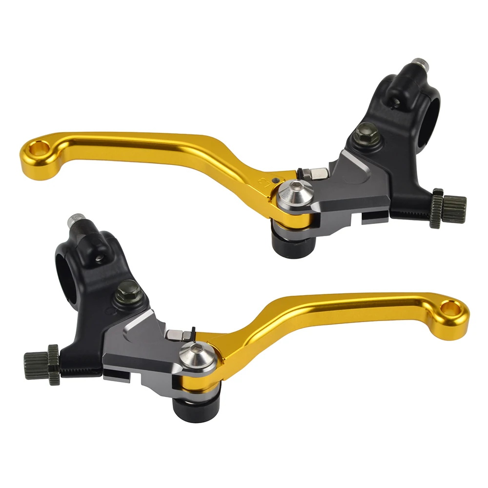 Короткий рычаг сцепления тормоза CNC для Suzuki DR DS PE RM TM TS 50 75 90 100 125 185 200 250 370 400 465