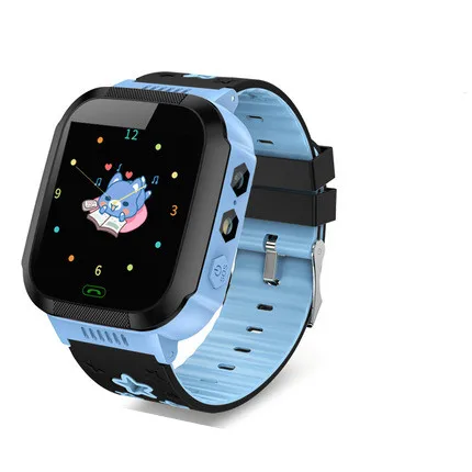 Дети сенсорный экран gps Smartwatch камера Фонарик Греческий Турецкий часы SOS SIM GSM вызов часы для девочек мальчиков игры Akilli Cocuk Saati