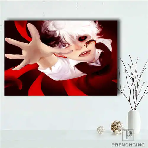 На заказ Токийский Гуль (2) печатные плакаты тканевые настенные художественные