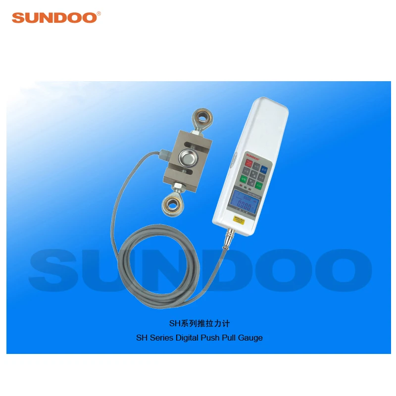 

50KN Digital Push Pull Force Gauge ,Digital Force Tester Sundoo SH-50K