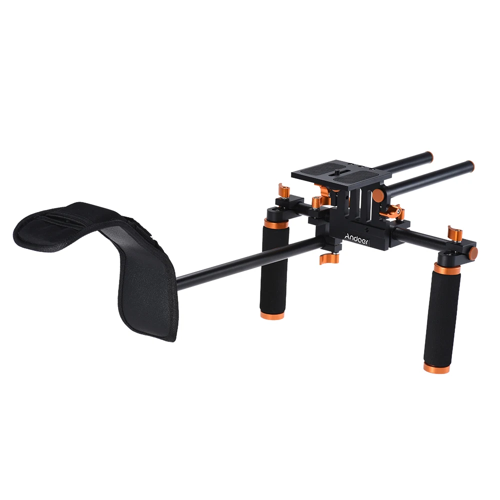 Ручной Стабилизатор Andoer для цифровой зеркальной камеры видеокамеры плечевой