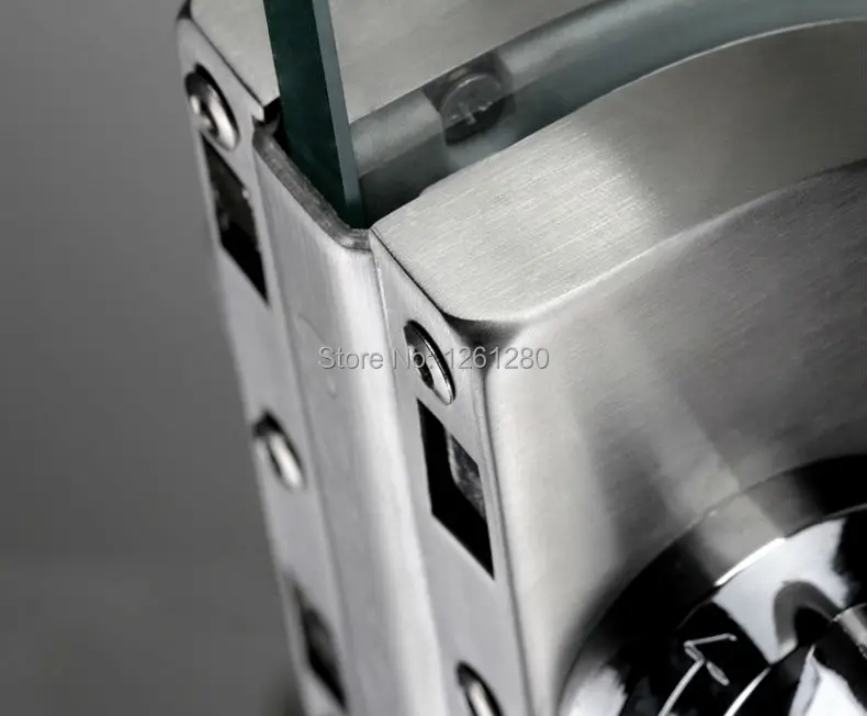 Бесплатная доставка замок для стеклянной двери безопасности украшение дома