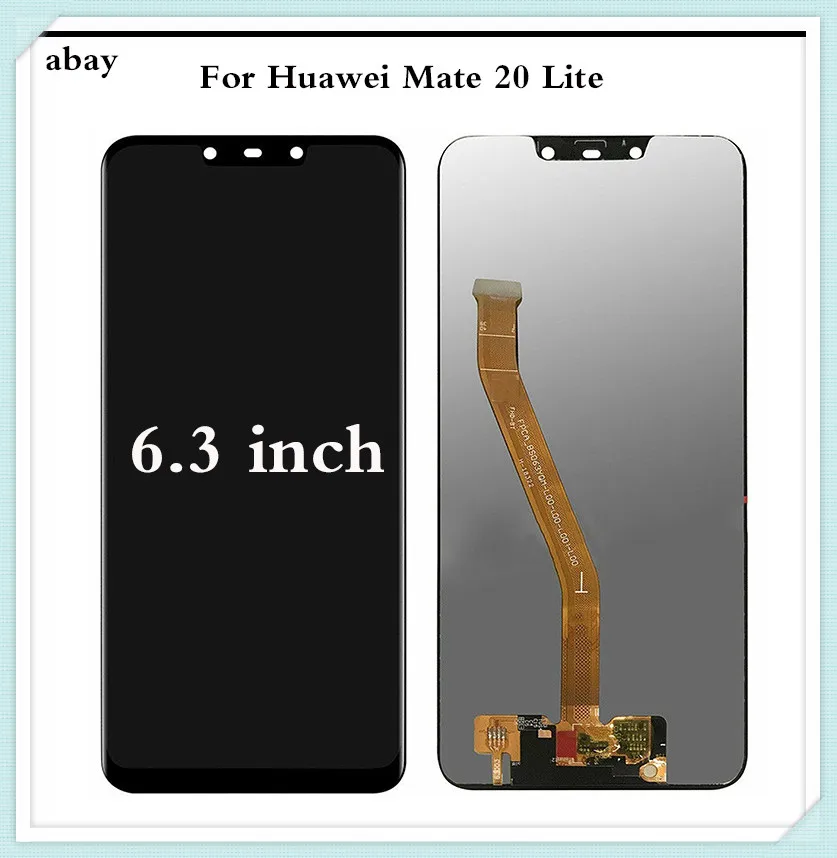 Mate20lite ЖК дисплей с сенсорным экраном для Huawei Mate 20 Lite тестирование экран