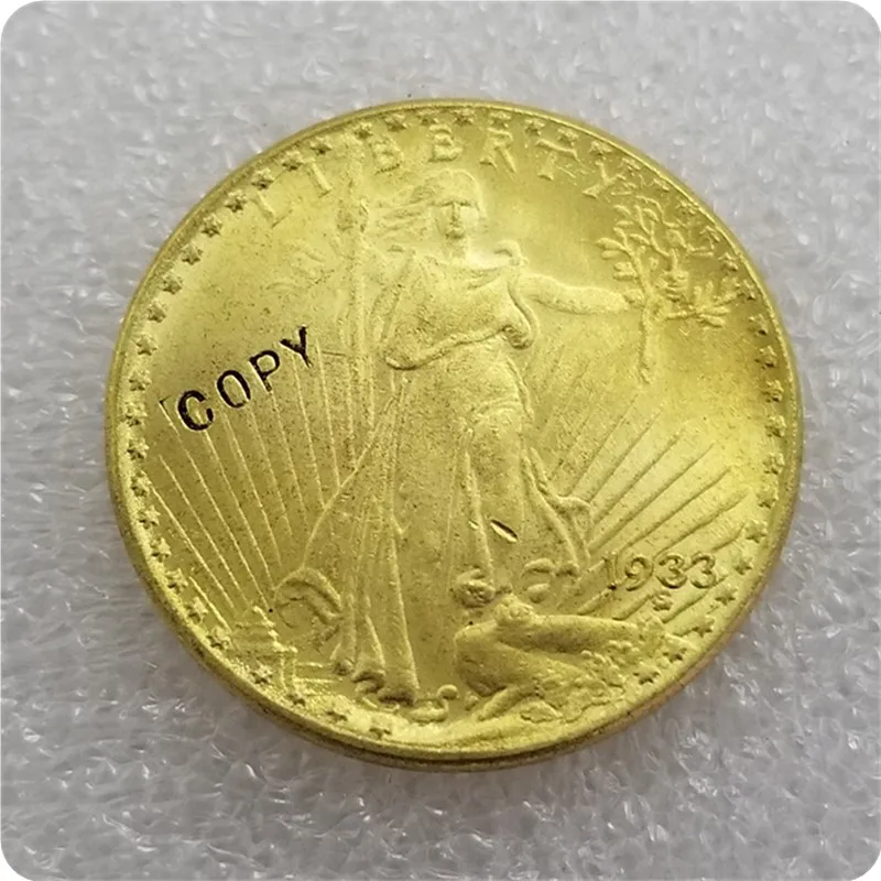 США 1920-1933 искусственная монета в виде двух Орлов копия памятных монет-копия монет