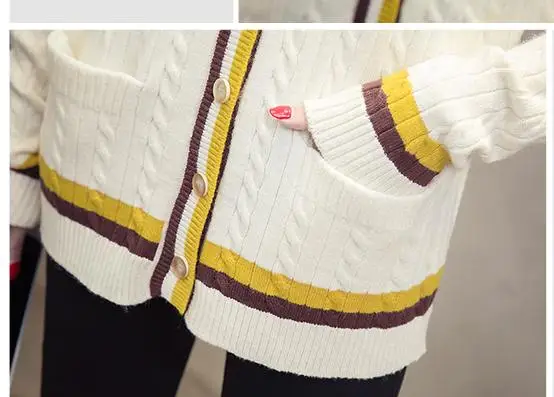 

2021 spring and autumn winter with New style fashion Long sleeve Women's Sweater coat