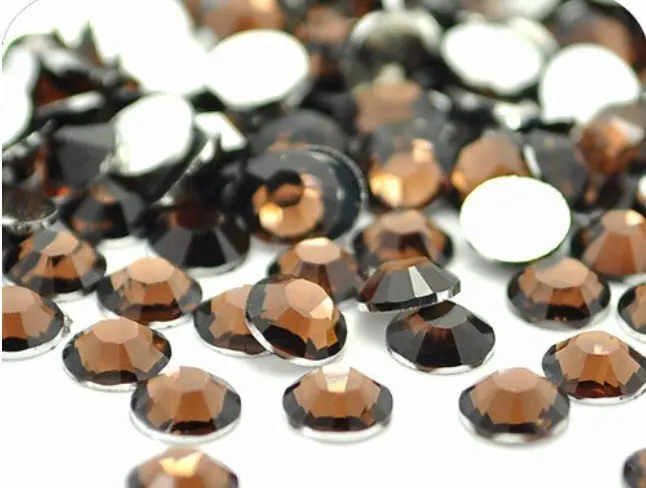 Бесплатная доставка ~! Кофейные бусины из смолы с плоской задней стороной для