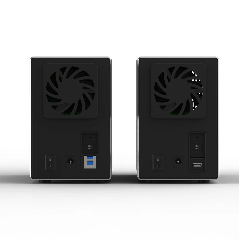 3 5 дюймовый жесткий диск RAID USB3.0/USB3.1 4 режима двойной отсек HDD корпус