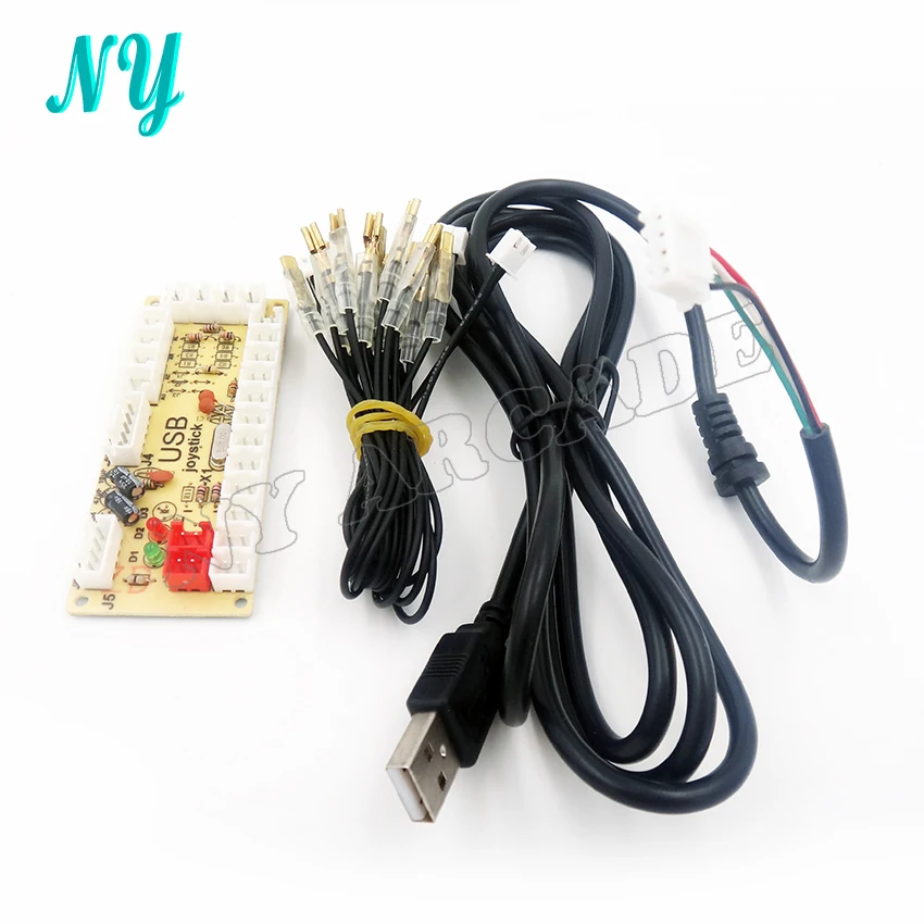 Нулевая задержка игровой USB энкодер ПК для джойстика панель управления MAME | Спорт