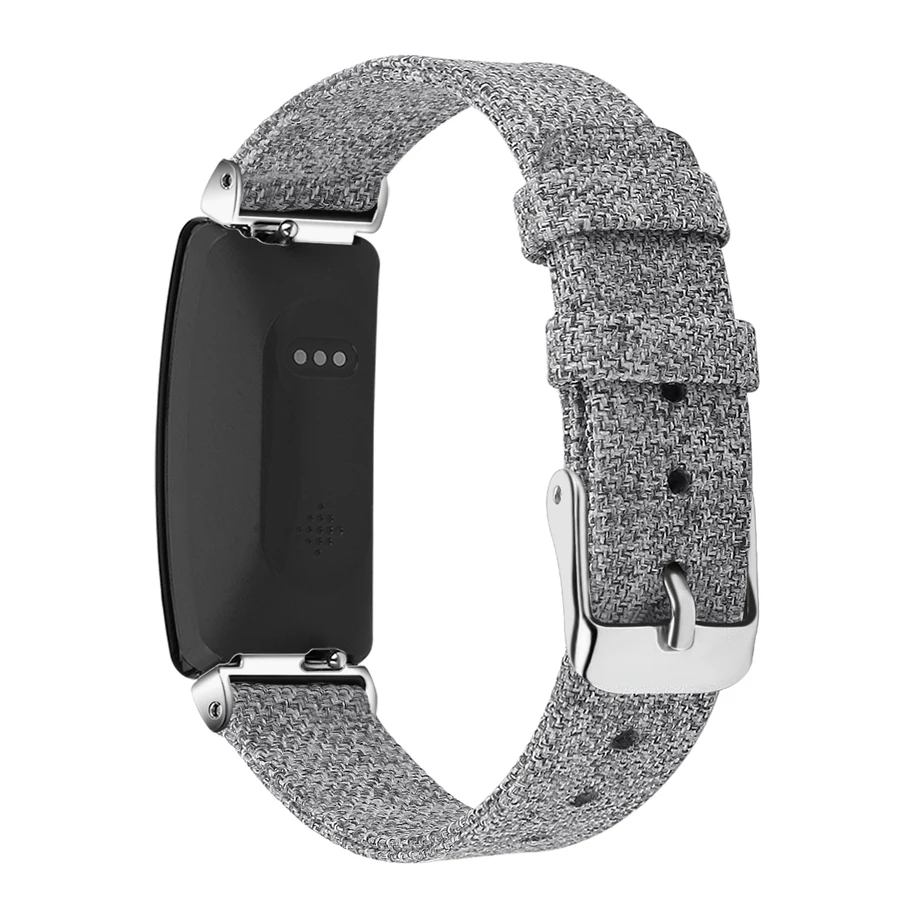 Ремешок на запястье для Fitbit Inspire HR смарт-браслет из холста и нейлона сменные часы
