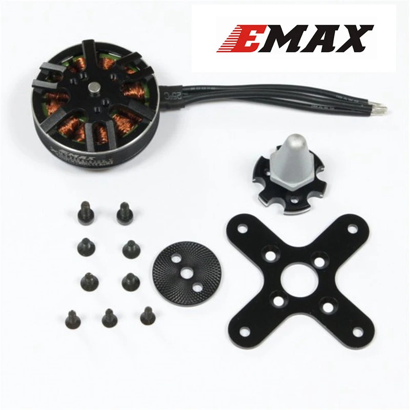 Оптовая продажа EMAX MT3506 KV650 бесщеточный мутил ось двигателя RC двигатель для модели