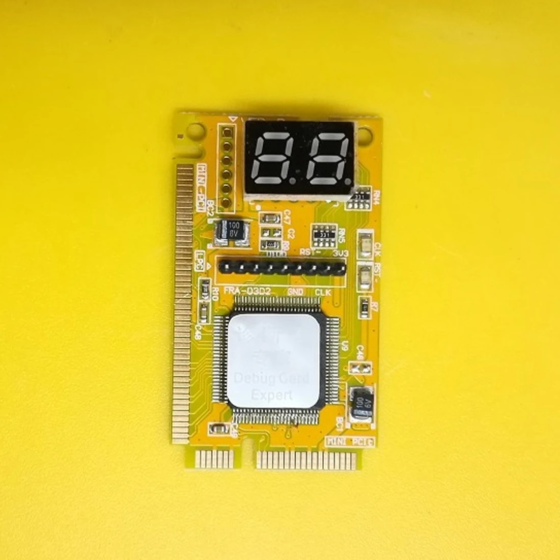 Etmakit Фирменная новинка диагностическая карта USB Mini PCI E LPC анализатор тестер для
