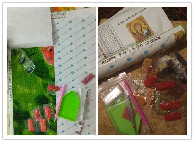 Новое поступление Diamond Смолы живопись смолы Домашний декор поделки алмазов