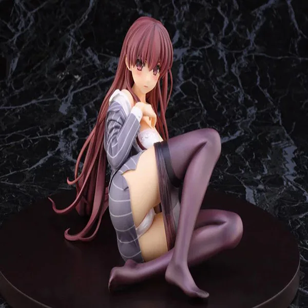 Saenai Heroine no Sodatekata Сексуальная аниме Коллекционная экшн фигурка из ПВХ игрушки для