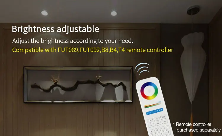 Mi светильник 9 Вт RGB + CCT светодиодный потолочный Точечный AC 86 ~ 265 В регулировка