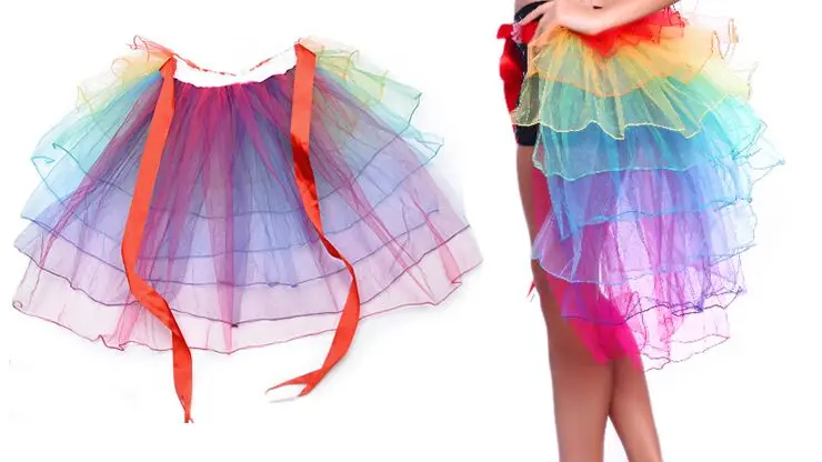 Новая женская одежда Ms сексуальная Современная Танцевальная юбка пачка seven tuxedo