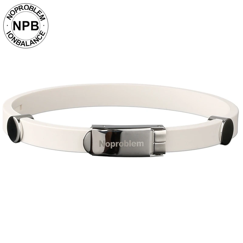 Noproblems эластичный бесконечный отрицательный ион Фитнес Спортивный Повседневный