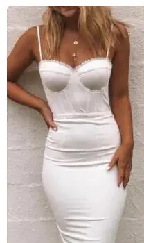Новое Белое Бандажное платье осень весна сексуальные вечерние Bodycon женская одежда платье+ костюм