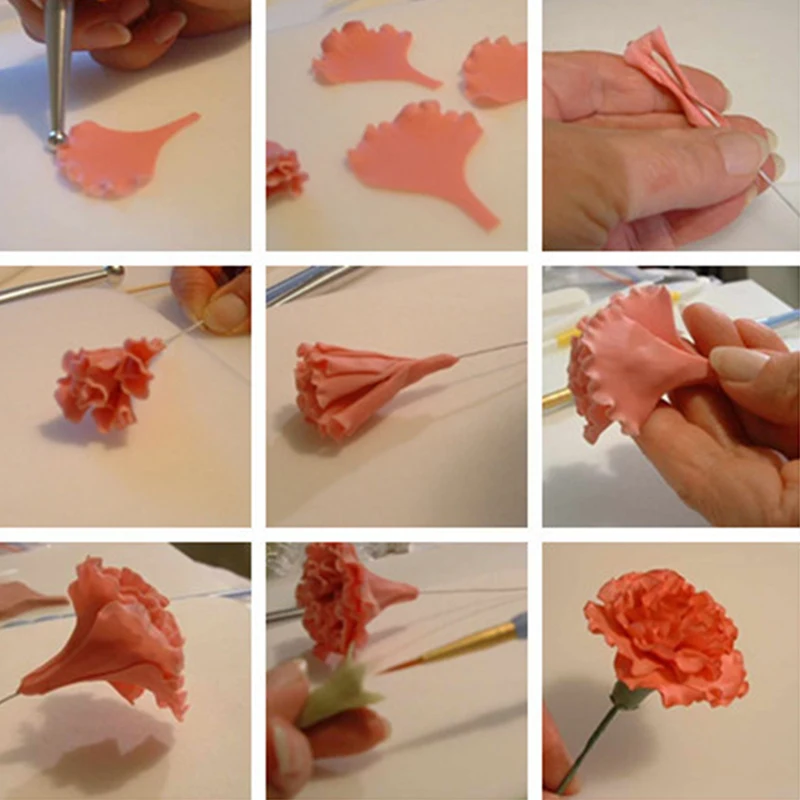 3 шт./компл. форма гвоздики из нержавеющей стали DIY формы для печенья и бисквитов