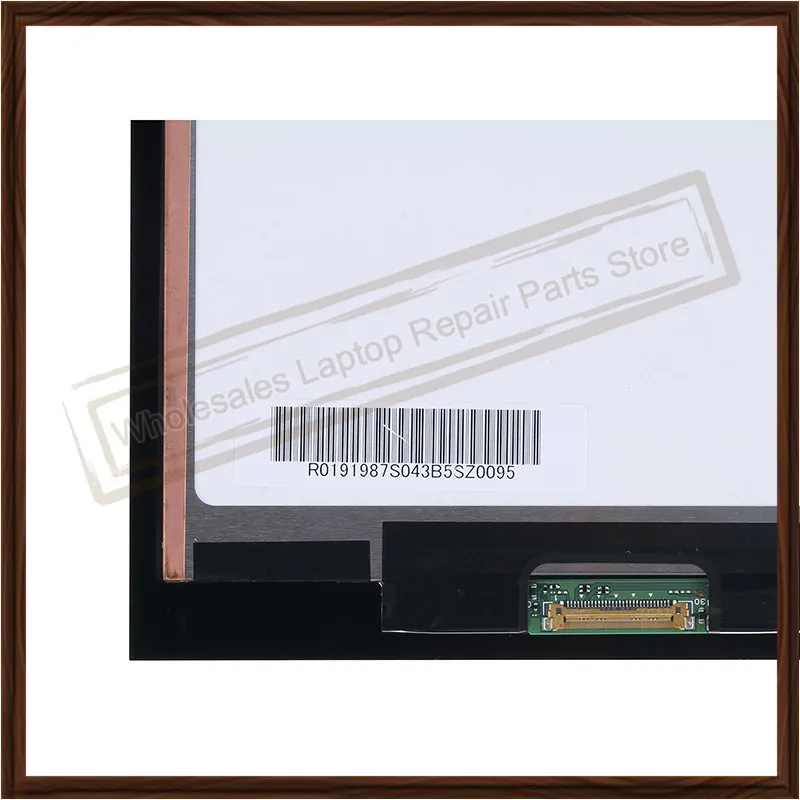 ЖК экран для ноутбука Sony Vaio Pro 13 SVP132A1CW SVP132A1CL сенсорный с дигитайзером и передней