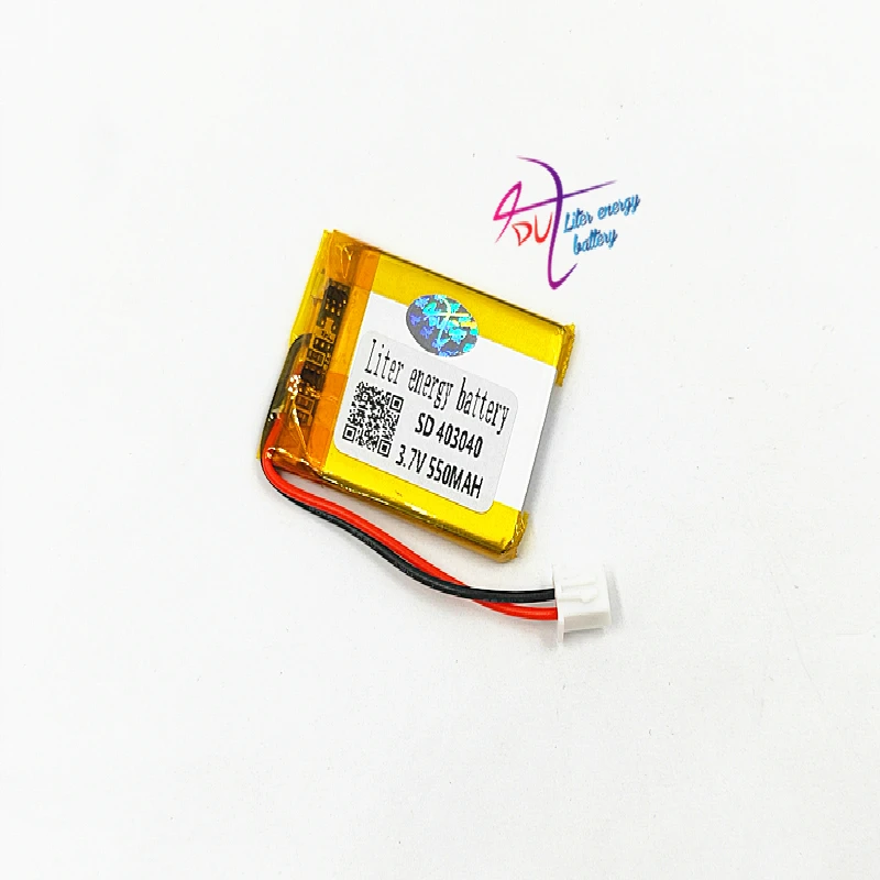 XHR 2P 2 54 550mAh 403040 3 7 V литий ионная батарея|lithium ion battery|battery battery batterylithium |