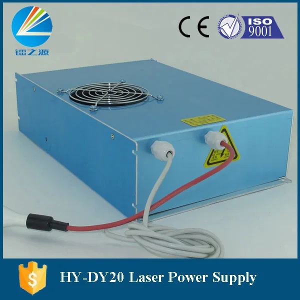 Jinan Hongyuan dy20 150 Вт CO2 лазерный блок питания для RECI W6 W8 лазерной трубки|supply power| |