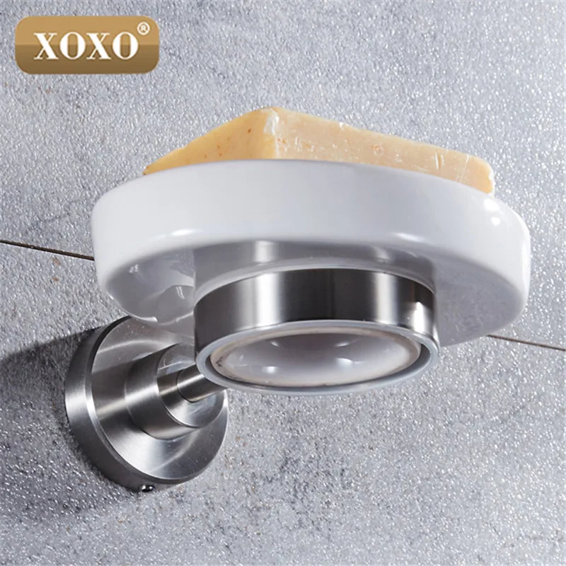 XOXO Бесплатная доставка держатель для мыла аксессуары ванной комнаты нержавеющая