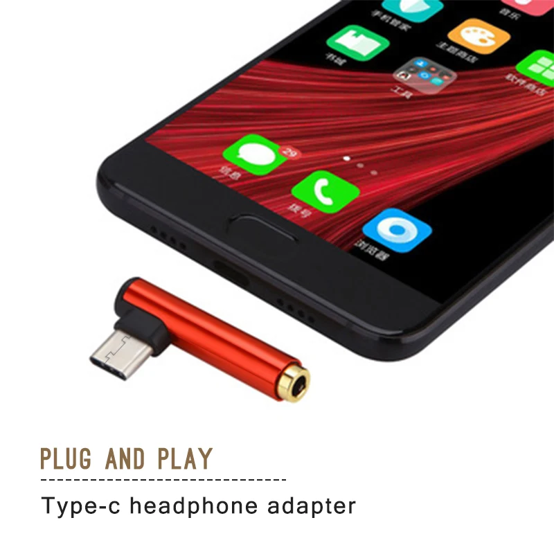 Тип usb C адаптер для 3,5 мм разъем для наушников аудио адаптер для huawei Коврики 20 10 Pro AUX кабель-разветвитель для oneplus 6 Т конвертер