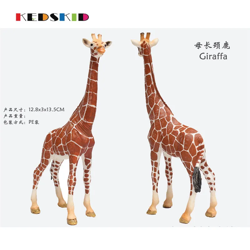 Лес дикая природа дети животное модель Пингвин zebraSet пластиковые разноцветные