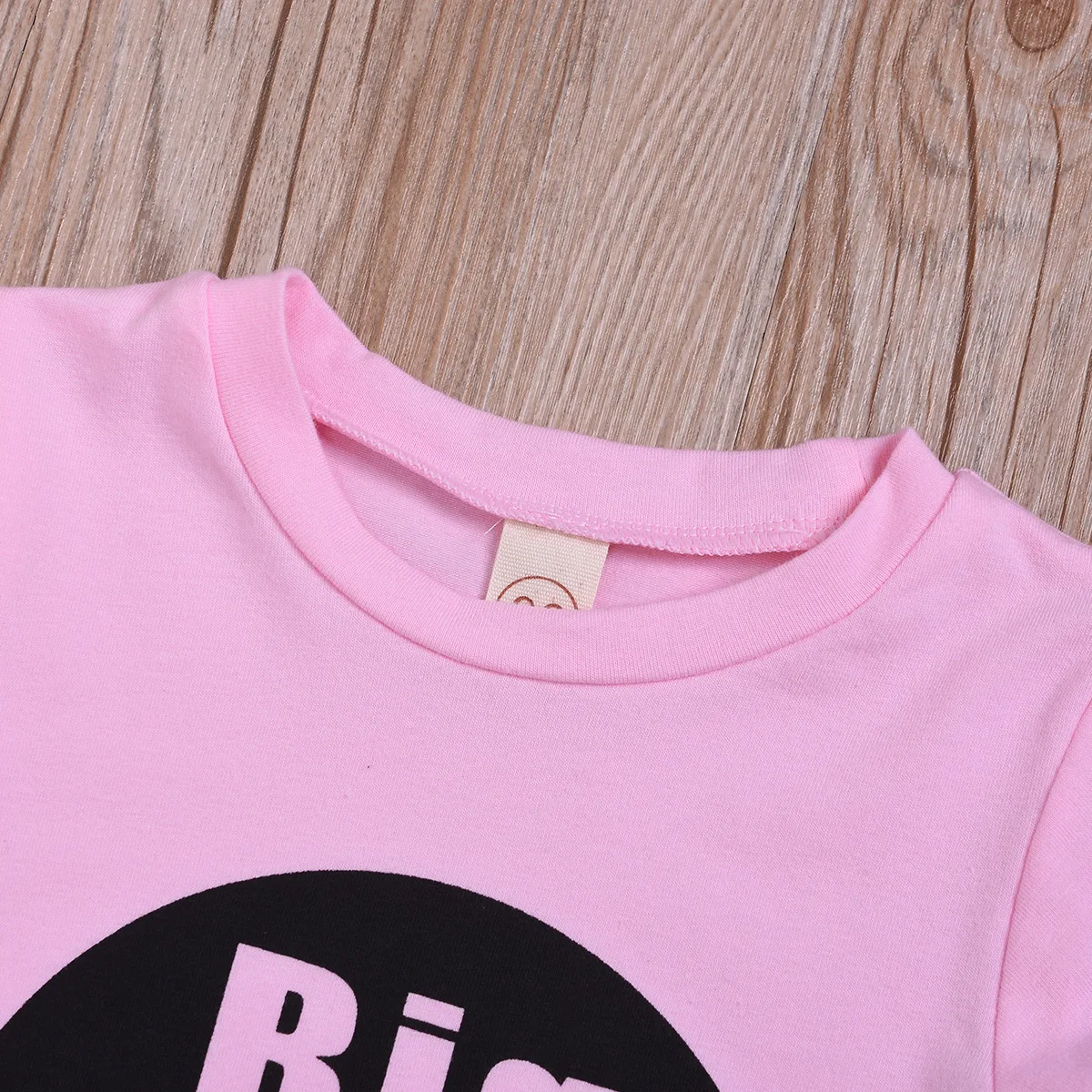 Комплект из 3 предметов комплекты одежды для новорожденных девочек футболка с