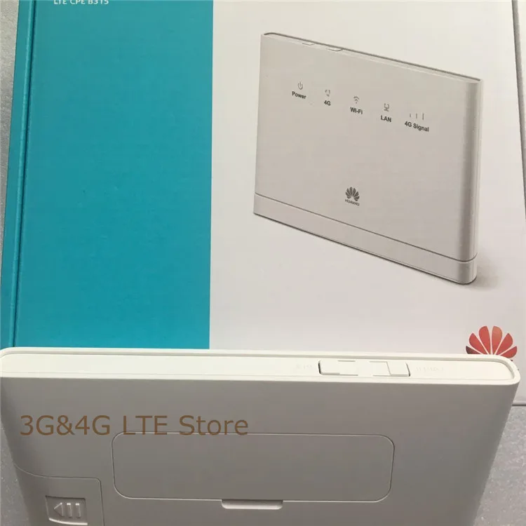 Разблокированный мобильный беспроводной маршрутизатор Huawei B315 телефон