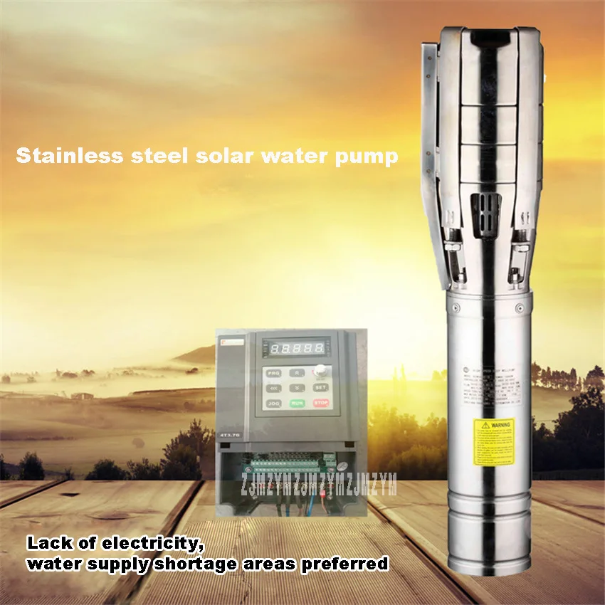 Новый горячий 750W DC48V Солнечный водяной насос для орошения сельскохозяйственных