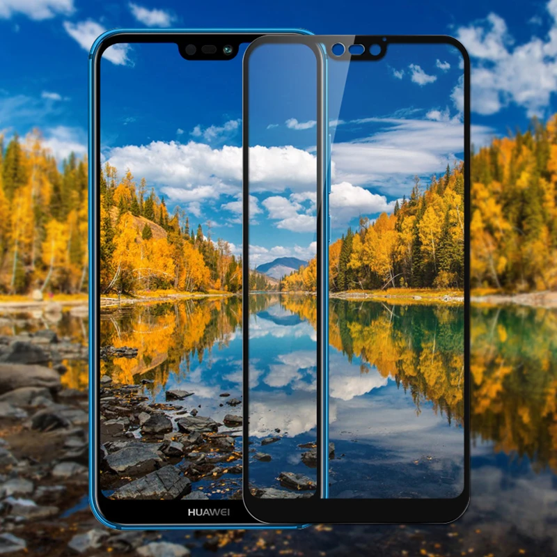Защитное стекло для Huawei Honor 8x 2 шт. защита экрана закаленное на 10 9 lite полное
