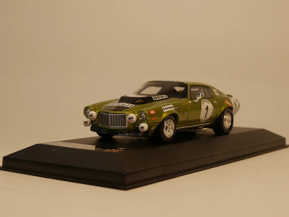 Премиум X 1:43 PR0041 Chevrolet Camaro Z28RS 24 часа в сутки спа 1971 полимерная модель автомобиля