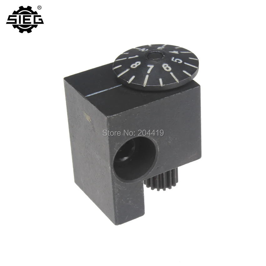 Бесплатная доставка!/металлический режущий циферблат с резьбой по металлу SIEG C2/C3