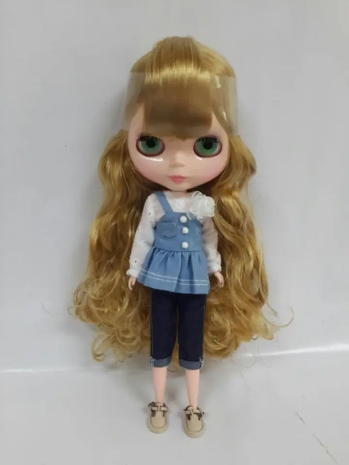 Бесплатная доставка продажа кукол телесного цвета игрушки для девочек Blyth (BLTR