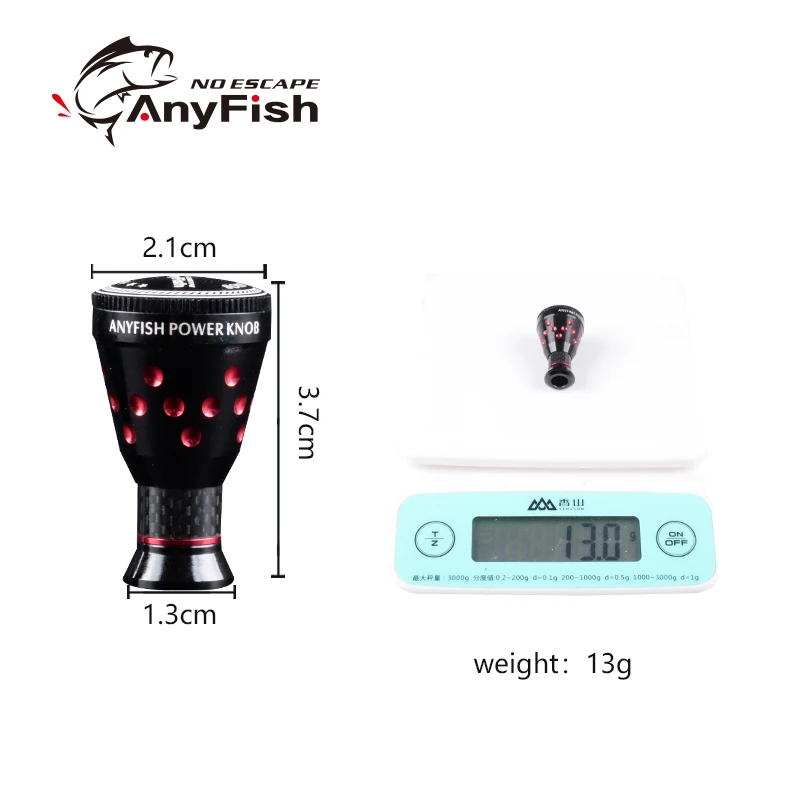 ANYFISH безынерционная катушка ручка для катушки для Shimano Stradic CI4 Curado Sedona Daiwa CR80 baitcasing катушка спиннинговые Катушки Снасти