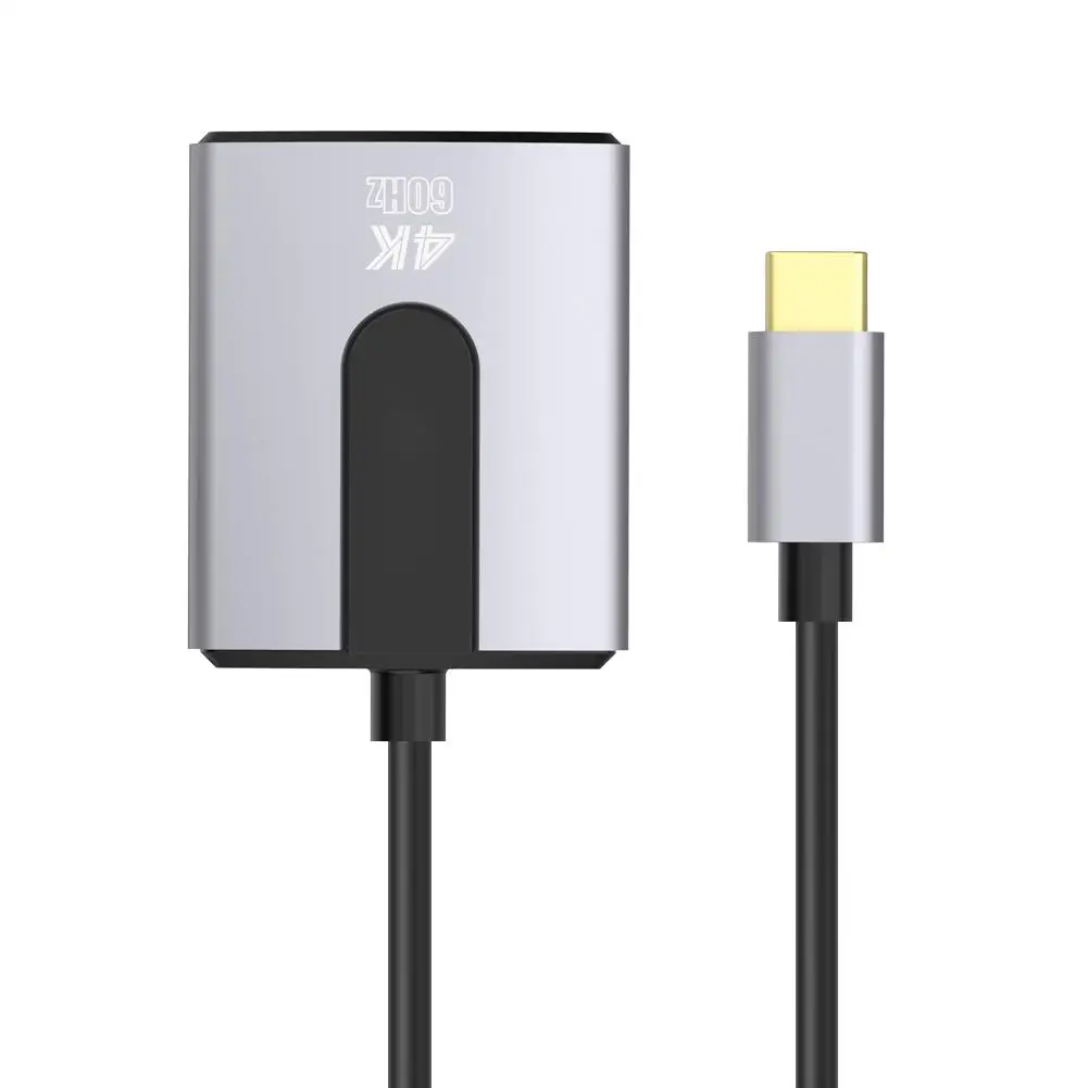 USB C к HDMI адаптер для MacBook Pro 2018 2017 воздушный iPad Samsung Galaxy S10 S9 Surface Book 2| |