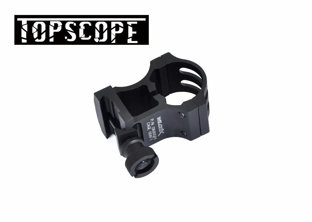MK18 comp M2 weaver rail wilcox mount|comp m2|mk18 railrail |